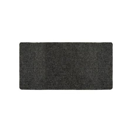 Sports Licensing Solutions Sports Licensing Solutions 24 in. W X 60 in. L Black/Gray Polyester Utility Mat 38927